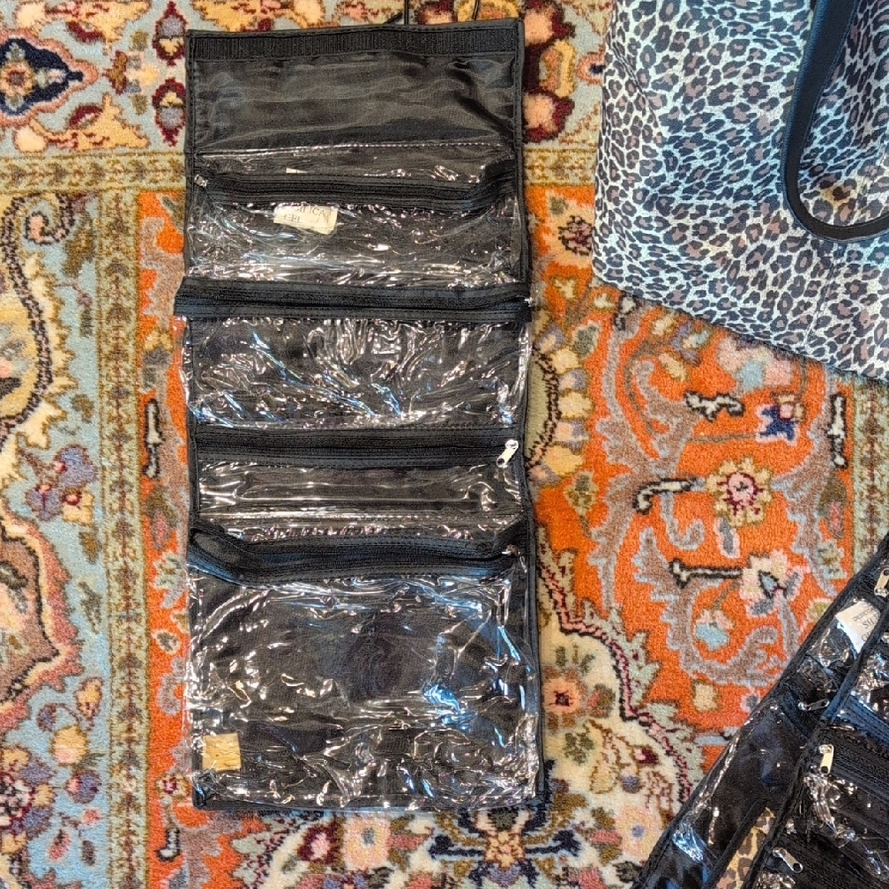 FOR YOUR EASE ONLY by Lori Greiner - 6 Pc Travel Tote / Organizer Set - NWOT - Picture 9 of 16